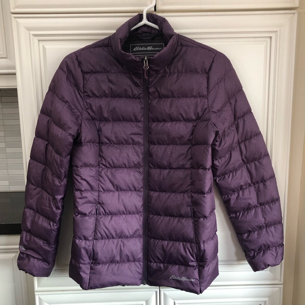 EUC Eddie Bauer women’s puffer jacket